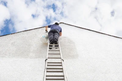 Peinture extérieure à Incourt — façades et ravalement